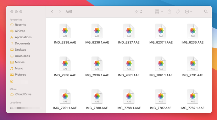 How to open AAE files on Mac
