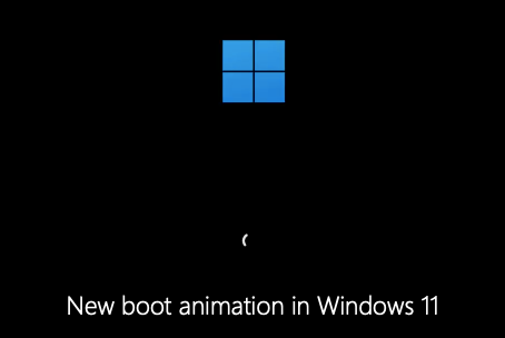 How to enable new boot animation on Windows 11