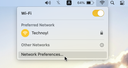 How to change your DNS Server on a Mac