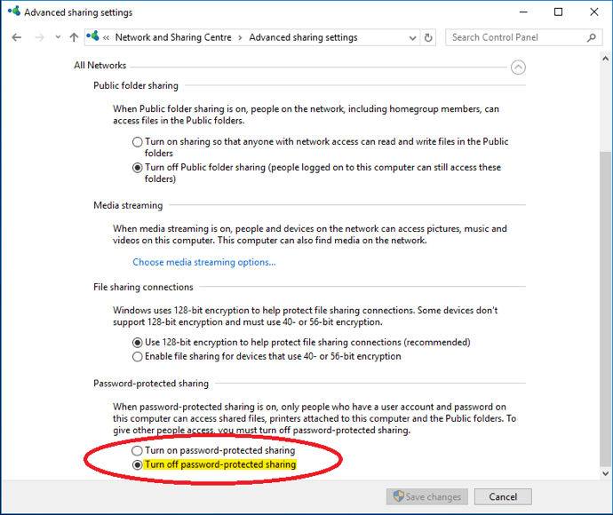 Windows Security Enter Network Credentials