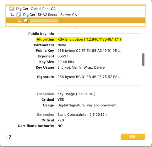 RSA Encryption