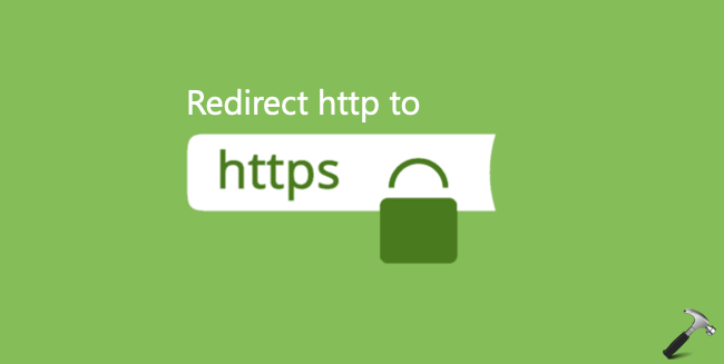 Redirect HTTP To HTTPS Using .htaccess File