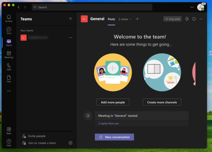 Enable Dark Mode in Microsoft Teams